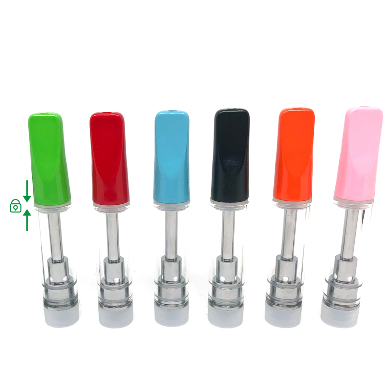 

1ml Atomizer tank for 510 thread vape cartridge battery refillable dab Cartridge