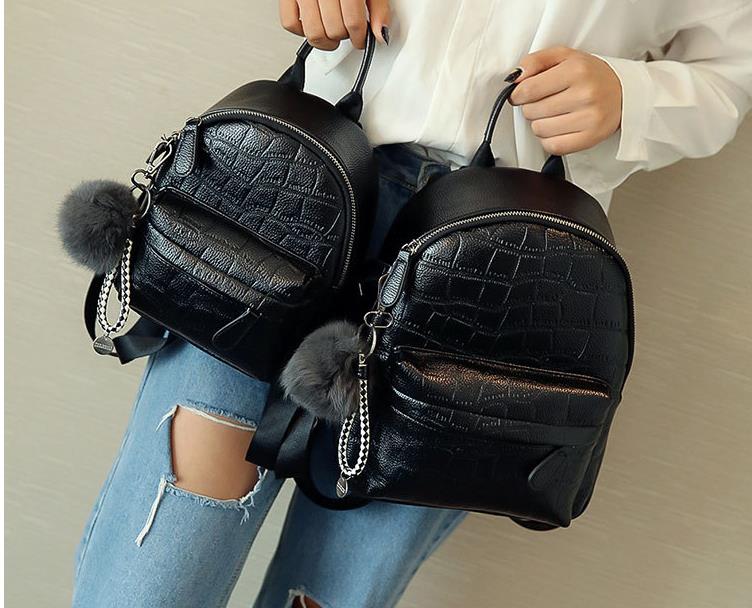 

HPB Fluorescent Colors Women Hobos Baguette Handbag Backpack Fashion Pleated Ladies Underarm Shoulder Bags Cool Girls Tote Clutch Purse, Black