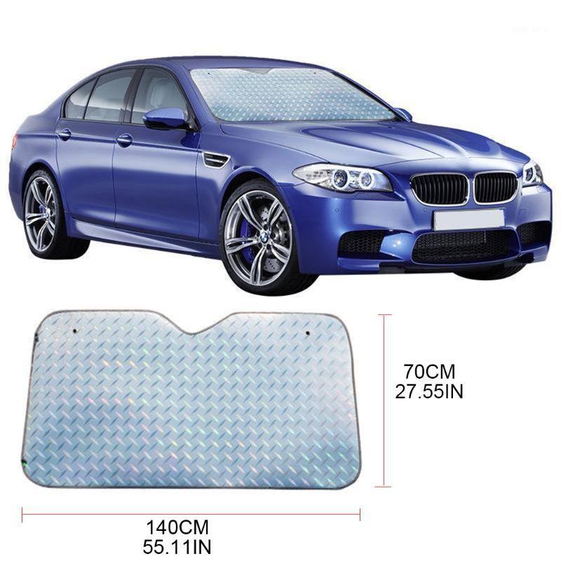 

Car Front Window Shade Cling Sunshade Sun Glare UV Rays Protection Automobile 094D1