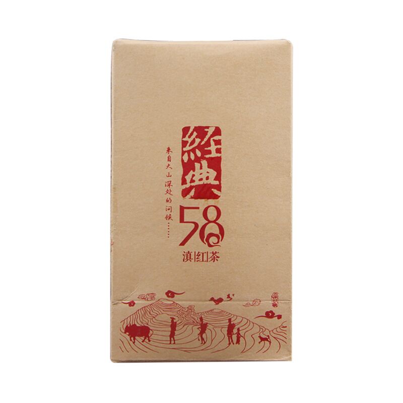 

180g Chinese Organic Black tea Yunnan Classical 58 series Dian Hong red tea Health Care new Cooked tae Healthy Green Food