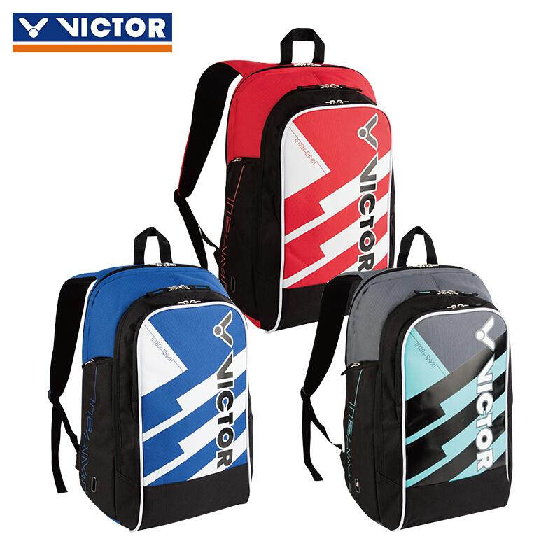 

Victor badminton Bag Portable Rackets Racquets Squash Badminton Shuttlecock Bag Pack Tennis Backpack Tennis Racquet Backpack, Br6010