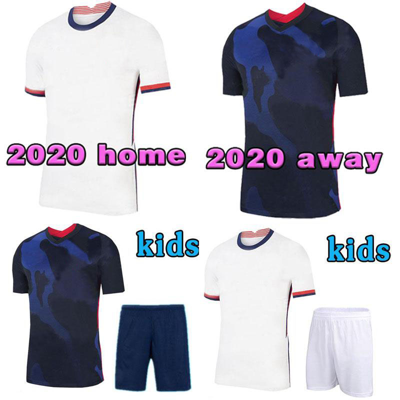 

20 21 World cup Lavelle Soccer Jersey home away Shirt 2021 Kids+men Shirt KRIEGERL LLOYD HEATH RIPINOE Football Uniform, 20-21 away