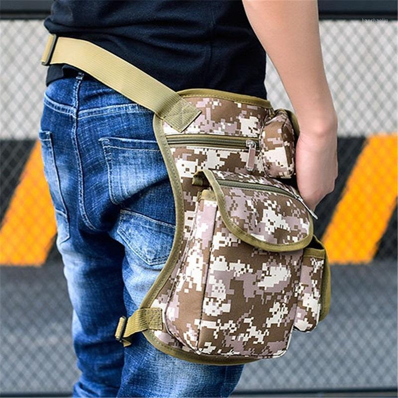 

Men Riding Hiking Chest Running Sports Bag Outdoor Waterproof Tactical Stylish Thigh Pouch Waist Belt Pouch Men Leg Bag1, Army green