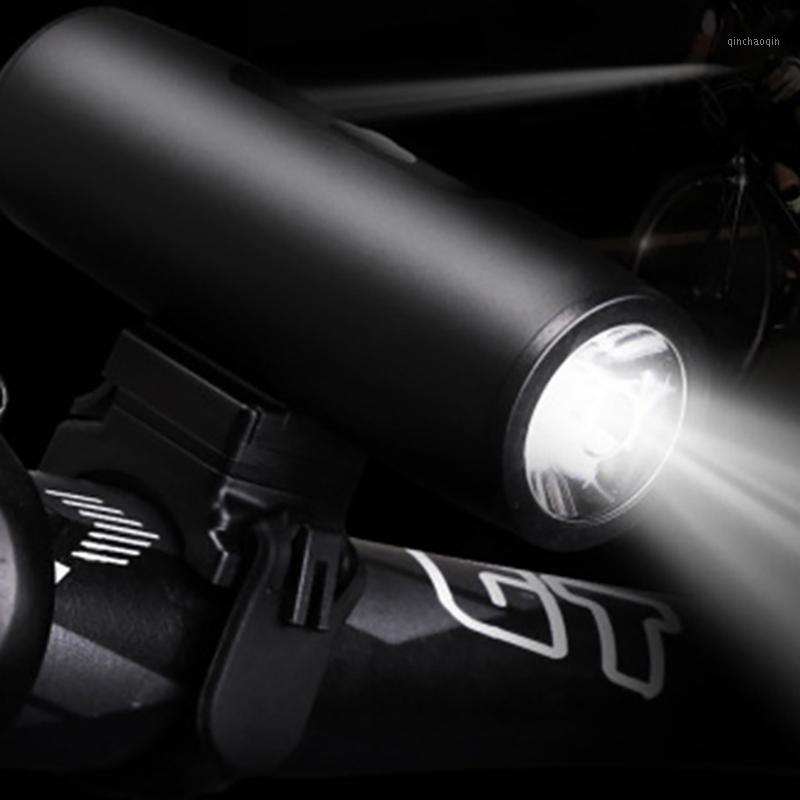 

Bike Light Rainproof Usb Rechargeable Led Mtb Front Lamp Headlight Aluminum Ultralight Bicycle Light #41