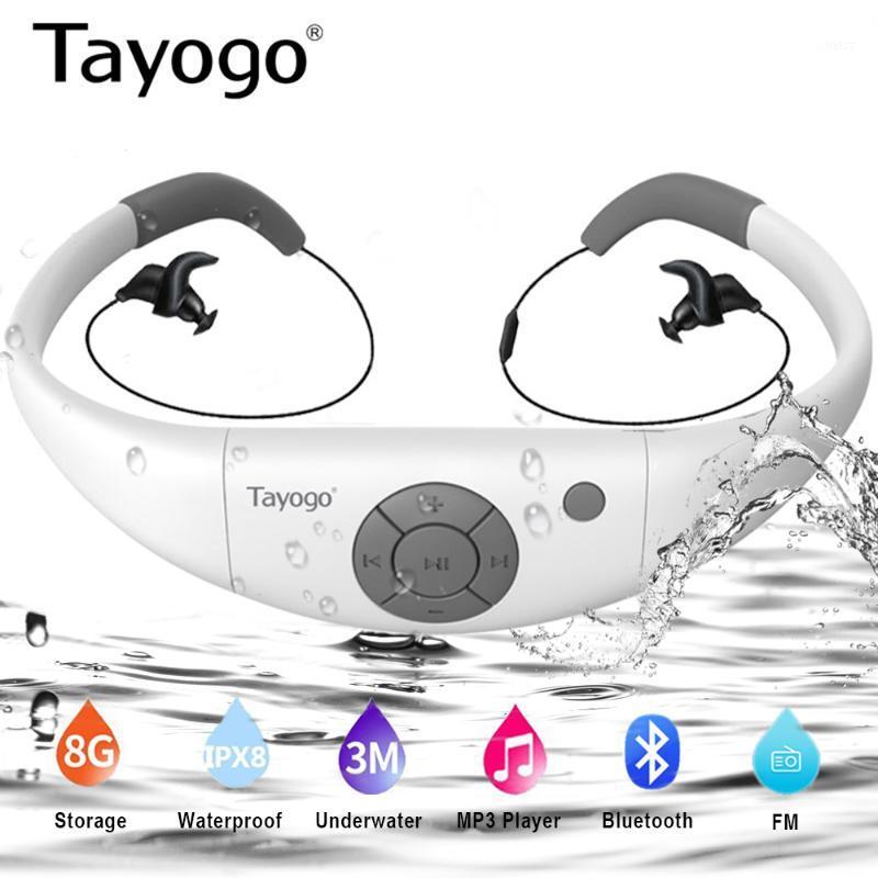 

Tayogo W12 HIFI Swimming Headset MP3 Music Player with Bluetooth FM Radio Pedometer IPX8 Waterproof Headphone Sports Mp3 Player1