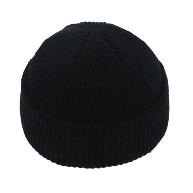 

2020 Winter New Unisex Hats Knitted Beanie Hat Cap For Women Wool Cotton Keep Warm Caps Female Male Solid Couples Stocking Hats