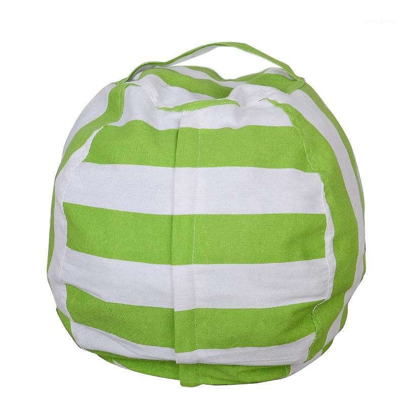 

New Stuffed Animal Toy Storage Bean Bag Stuffed Child Plush Toy Storage Bag Multipurpose Large Capacity1, Green