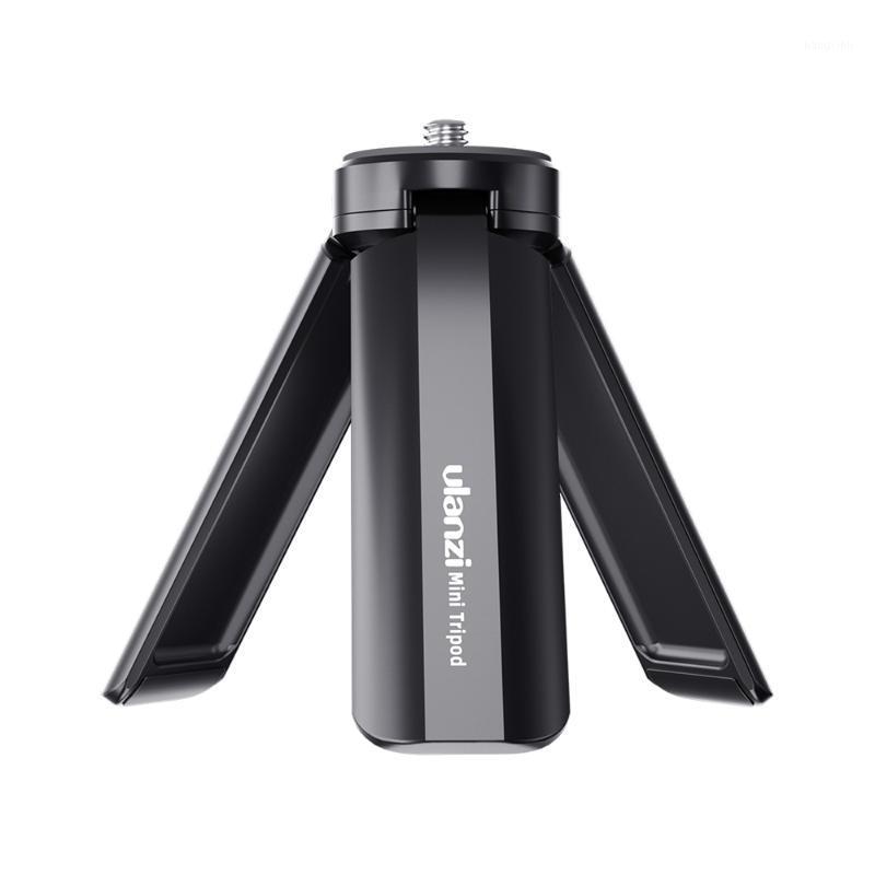

Ulanzi MT-15 Mini Tripod Portable Hand Grip Extend 1/4'' Tripod 2KG Maxload for Ulanzi BG-2 DJI Osmo Mobile 2 3 4 Accessories1