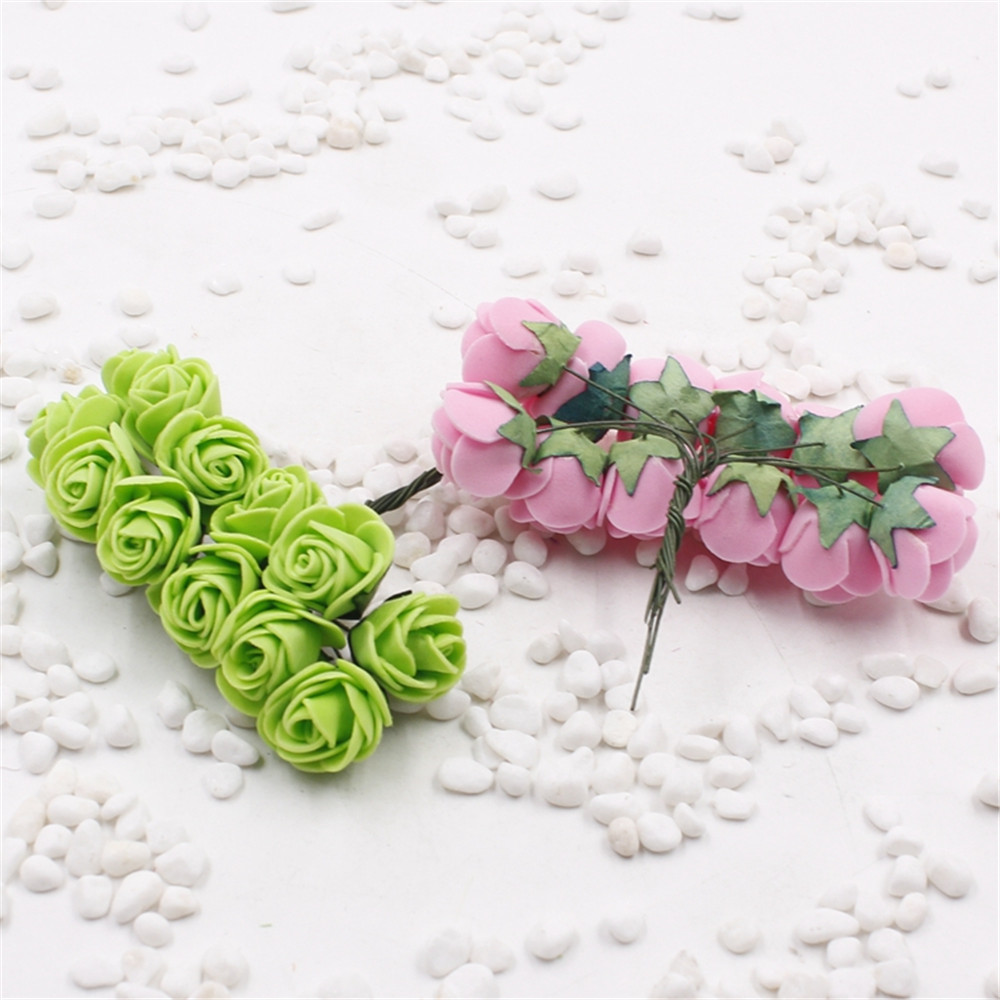 Home Decor Set Of 144 Small Artificial Flower Rose Decorations Bridal Wedding Bouquets Diy Home Furniture Diy Kochbuch Kraeuterteeversand De