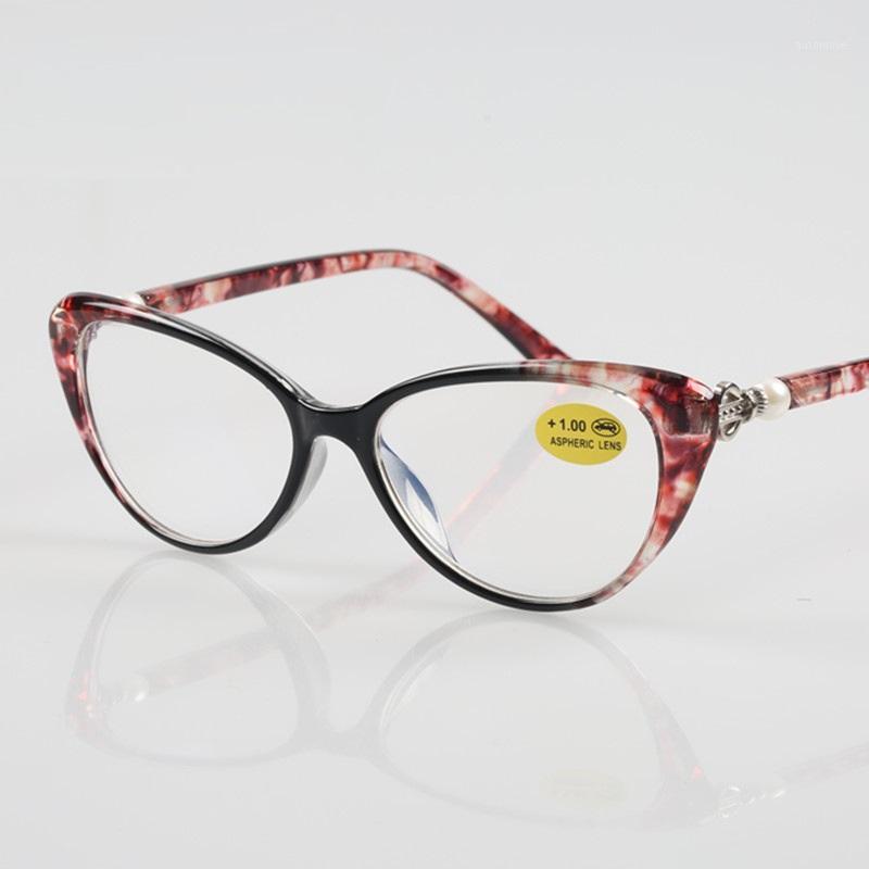 

Vazrobe woman reading glasses women cat eye colorful 2.0 1.5 1.0 diopter fashion ladies1