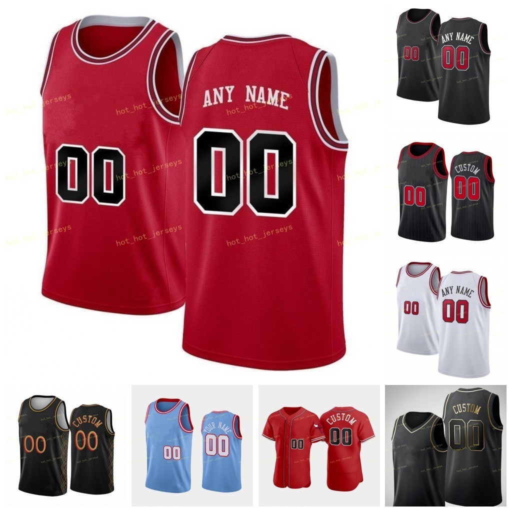 

Custom Williams Patrick Arcidiacono Ryan Dotson Devon Felicio Cristiano Gafford Hutchison Chandler Kornet Luke Jersey, Red black