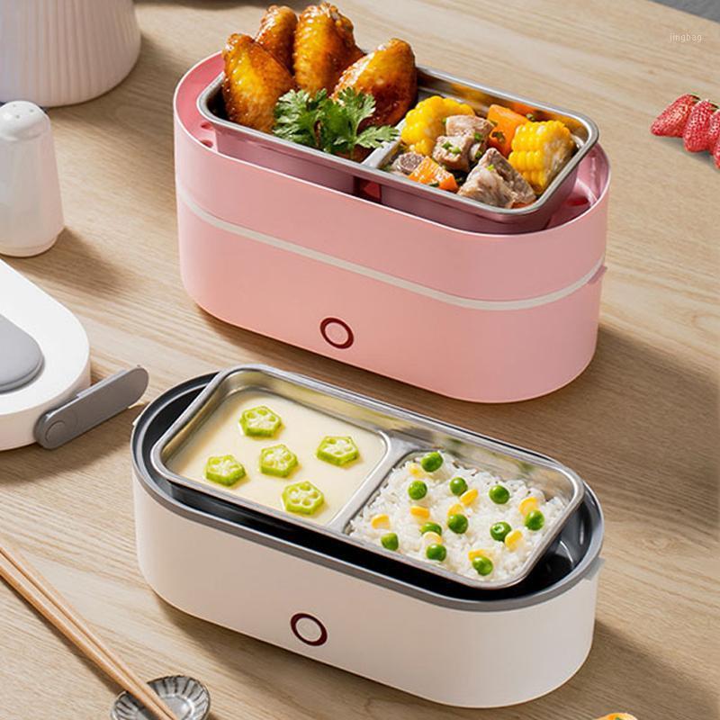 

Stainless Steel Insulated Lunch Box Office School Multi-layer Lunch Box Tableware Bento Container Storage Breakfast Boxes1