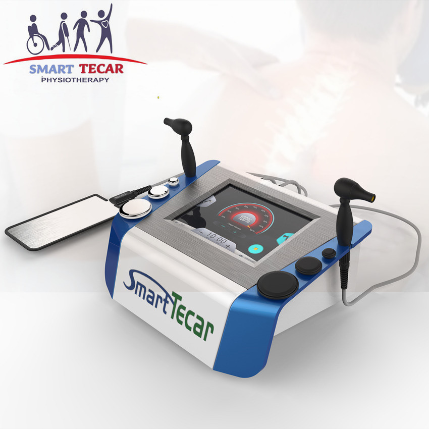 

300W Hot sale monopolar rf beauty equipment portable tecar therapy physio TECAR diathermy therpay machine for pain relief