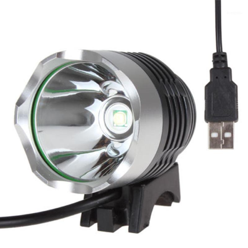 

Bicycle Light 1200Lm Lumens 3 Modes XM-L T6 LED Bicycle Light Headlamp Q5 USB Lumens Lamp Front Headlight1