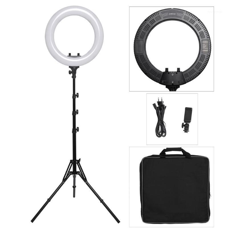 

18 Inch Photo Studio lighting LED Ring Light Phone camera lamp Photography Dimmable Ring Lamp With Tripod for Video,Makeup1