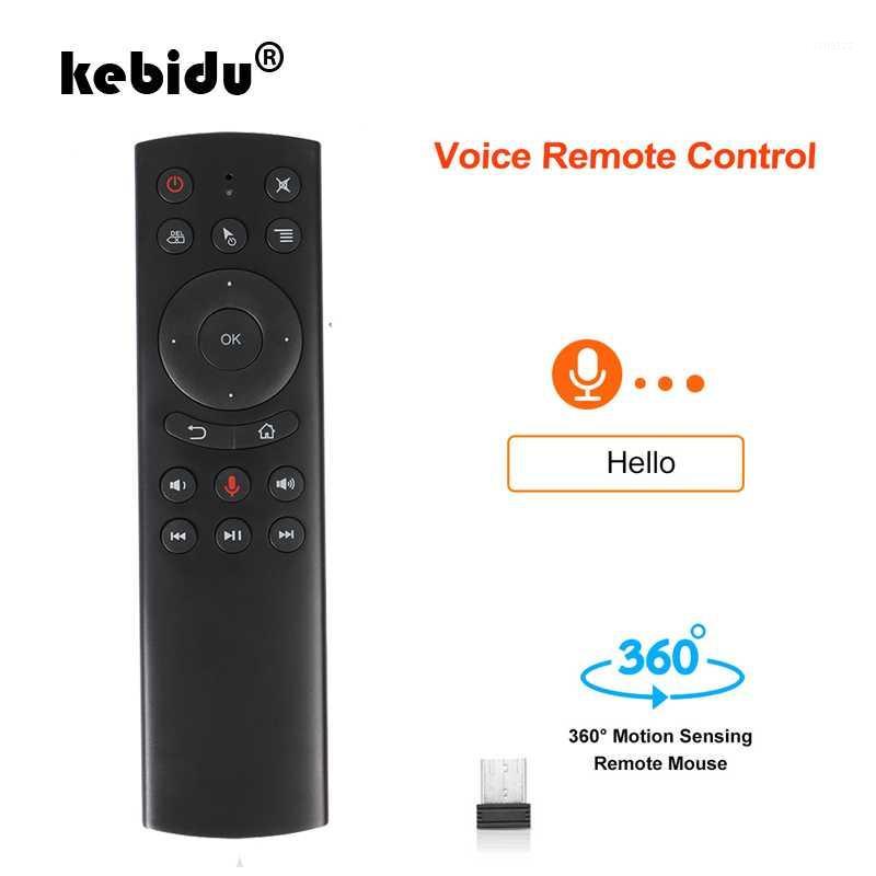 

G20 Remote Control 2.4G Wireless Air Mouse G10 Gyro Voice Control Sensing Remote IR Learning For PC TV Box1