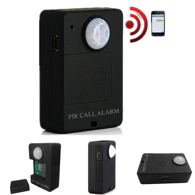 

Anti-theft Motion Detector Mini GSM PIR Alarm Motion Sensor Alarm Infrared Wireless GSM With EU Plug High Sensitivity