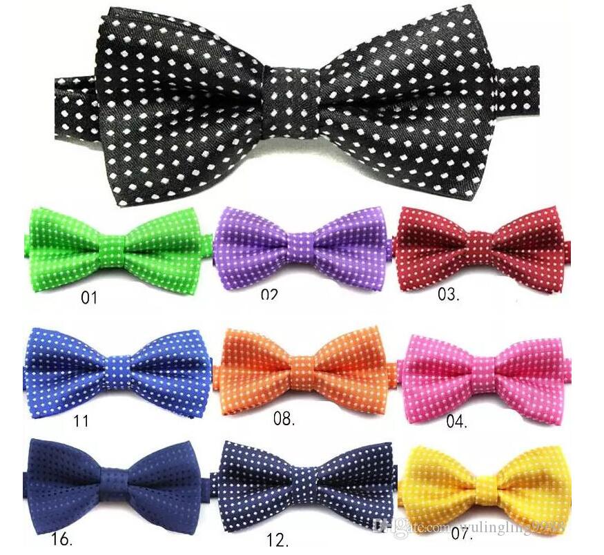 

Boys Tie Kids Bow Tie Necktie Baby Ties Children Kids Toddler Boys Girls Party Wedding Bowtie Pre Tied Bow Tie Necktie Adjustable Ties 50pcs
