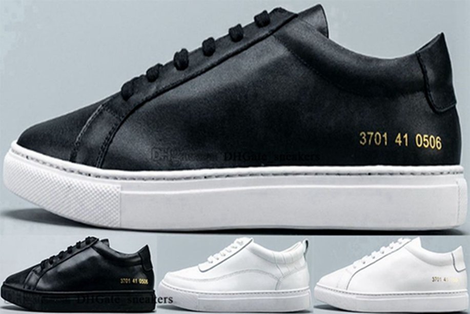 

common projects men big kid boys Schuhe tripler black trainers classic casual luxury women children designer shoes skateboard mens Sneakers