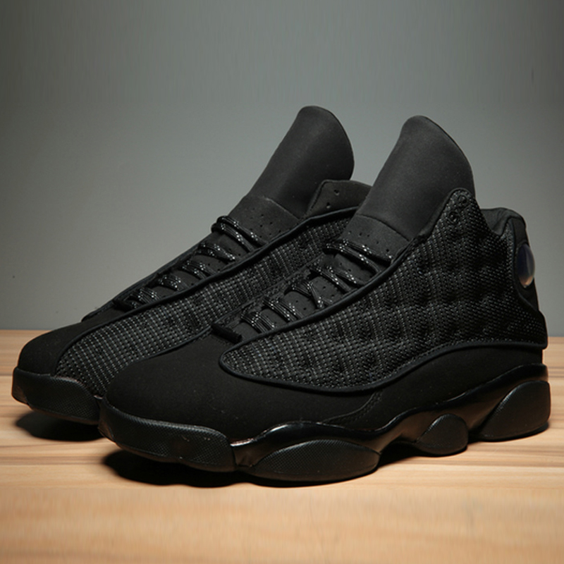 

13s Outdoor Shoes Clot Cap and Gown Melo Atmosphere 13 Grey Flint Chicago Black Cat Hyper Royal Mens Trainer Sports Sneakers, As photo 1