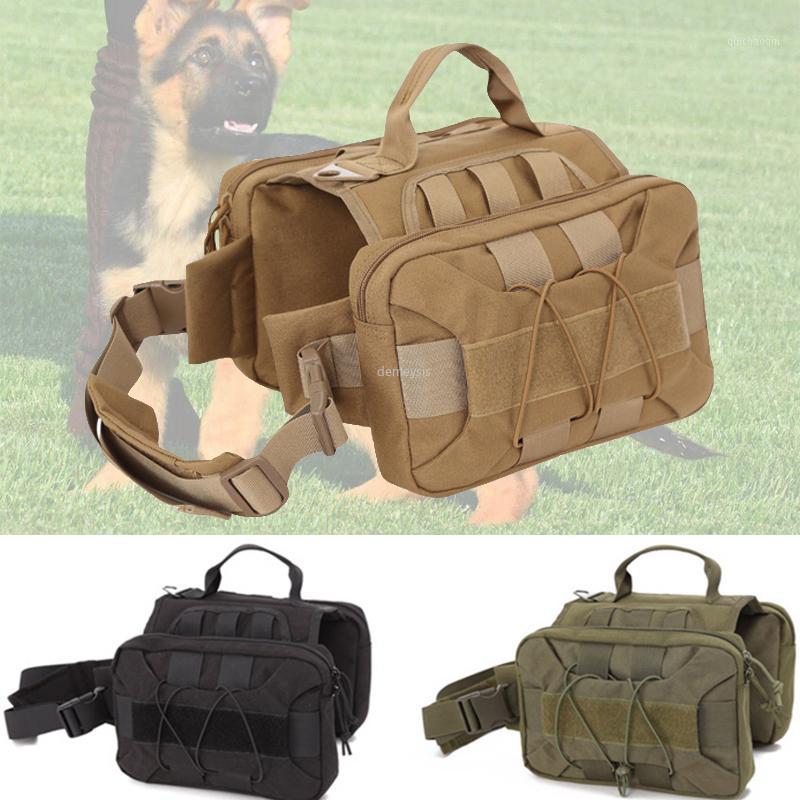 

Dog Vest Breathable Tactical Hunting Working Dog Clothes Harness Adjustable MOLLE Training for Service Dogs Vest Summer1, Black