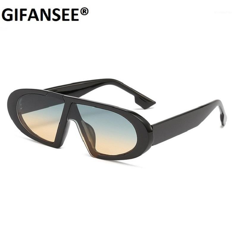 

GIFANSEE retro rectangle sunglasses men small oval eyewear women summer male sun glasses 2020 fashion dropshipping shades1