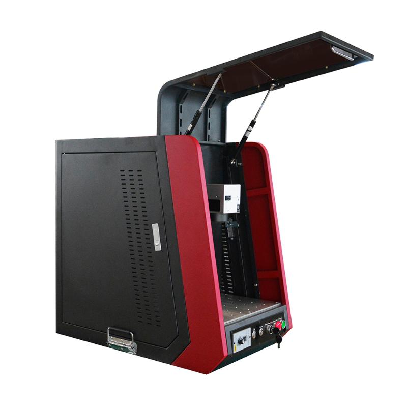 

Machining Closed Type 50waFiber Laser Cutting Machine For Gold Copper