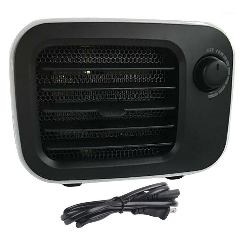 

Portable Desktop Heater Fan Mini Heater Home Office PTC Air Heater-White1