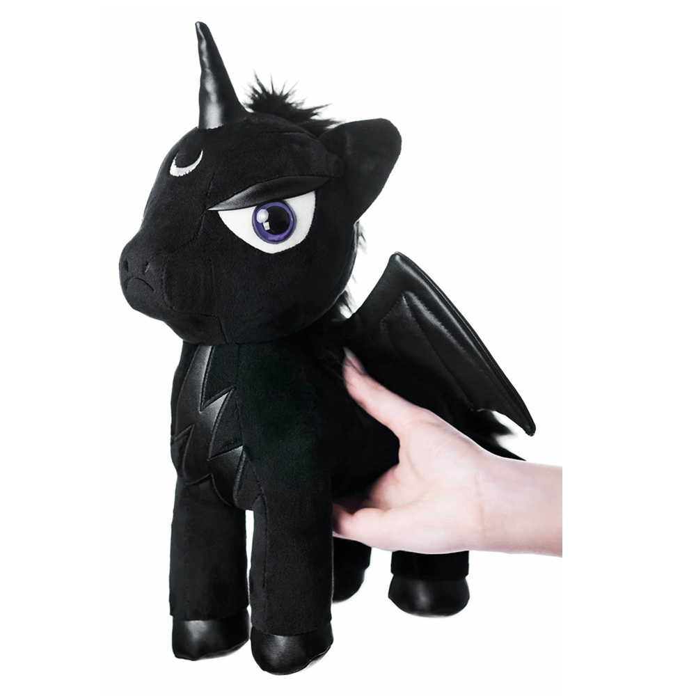 

Anubis Plush Toy Behemoth Hydra KILLSTAR Devil Doll Black Doll Plush Rabbit Black Behemoth Elephant Myth Twitchy Toys Kids Gift LJ201126