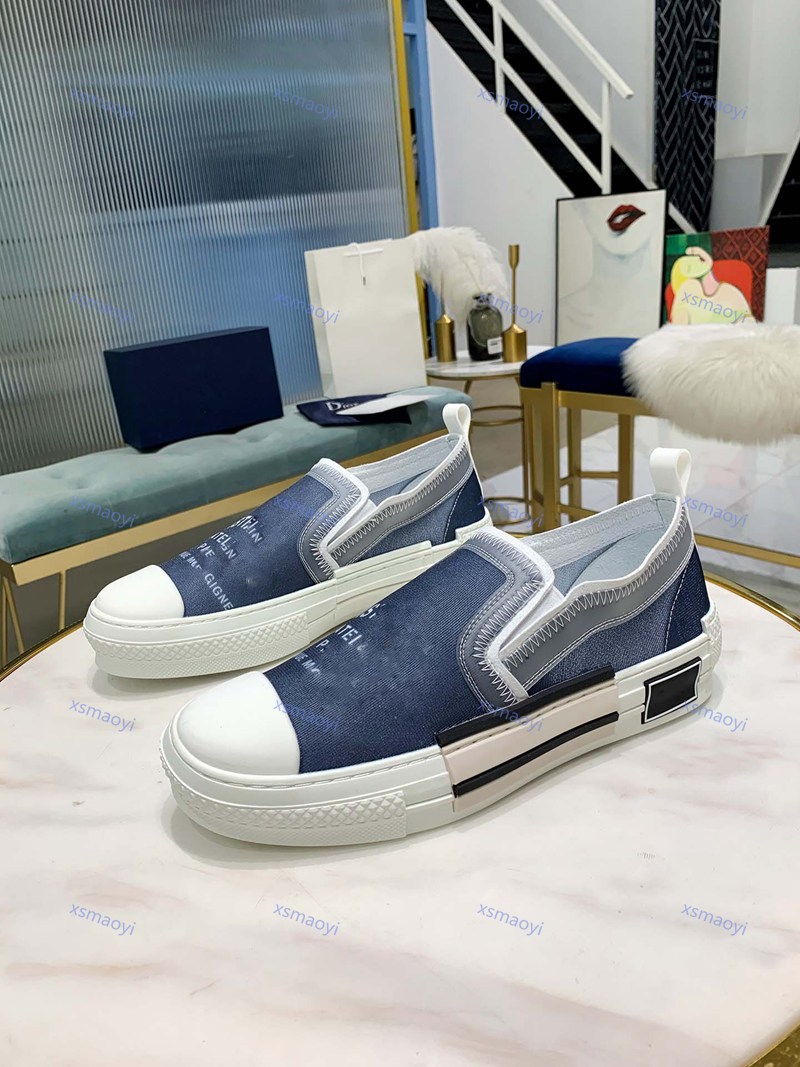 

2021 Hot Classic Best quality 1:1 AND SHAWN loafers technical floral canvas boys L ladies ladies low-top canvas sandals loafers