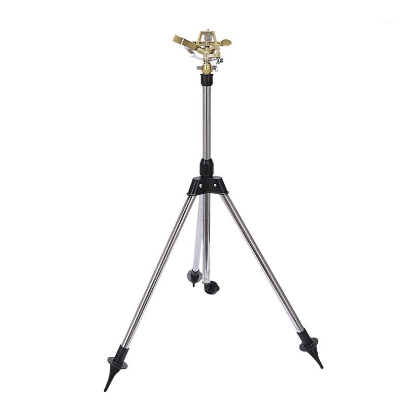 

Stainless Steel Ground Insert + Zinc Sprink Water Watering Sprinkler Sprayer Lawn Garden Sprinkling Irrigation Kits1