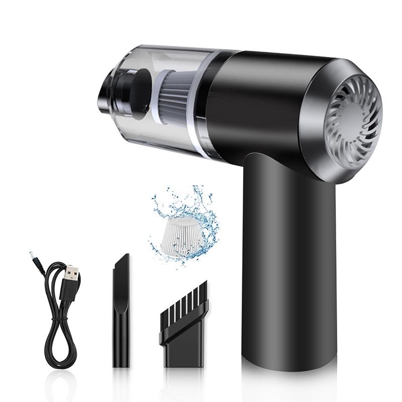 

Wireless car vacuum cleaner portable with handheld vacuum cleaner car household dual-use 120W6000pa strong suction mini