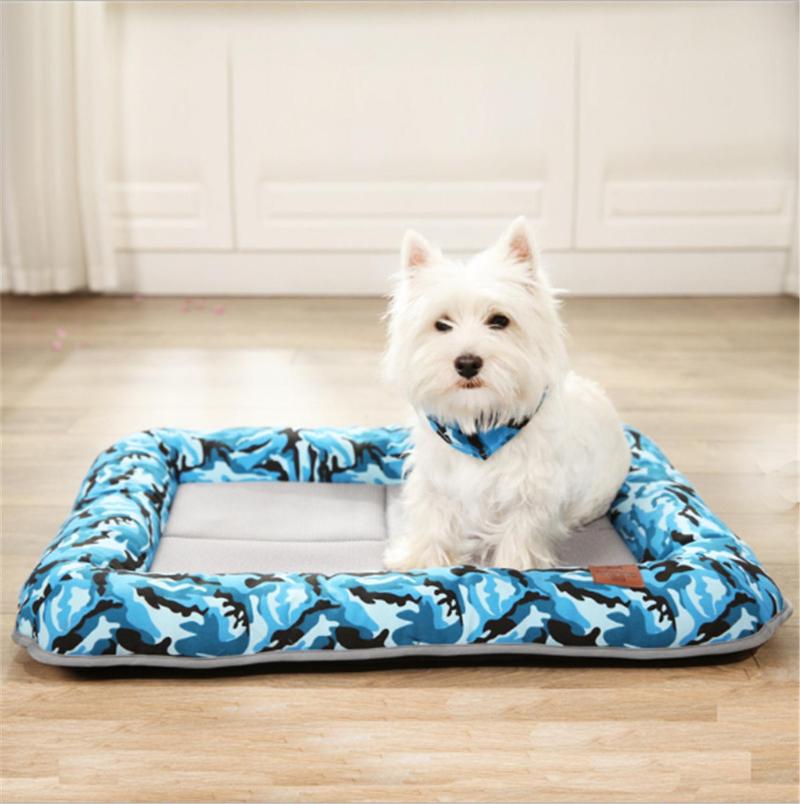 

Cat Dog Cooling mat Sofa Bed Cushion for Medium large Dogs Free shipping, Blue