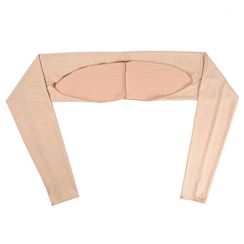 

Men Women Ice Silk Shawl Arm Sleeve With Finger Hole Anti UV Cooling Camping Outdoor Sports Fishing Sun Protection Golf Summer1, White