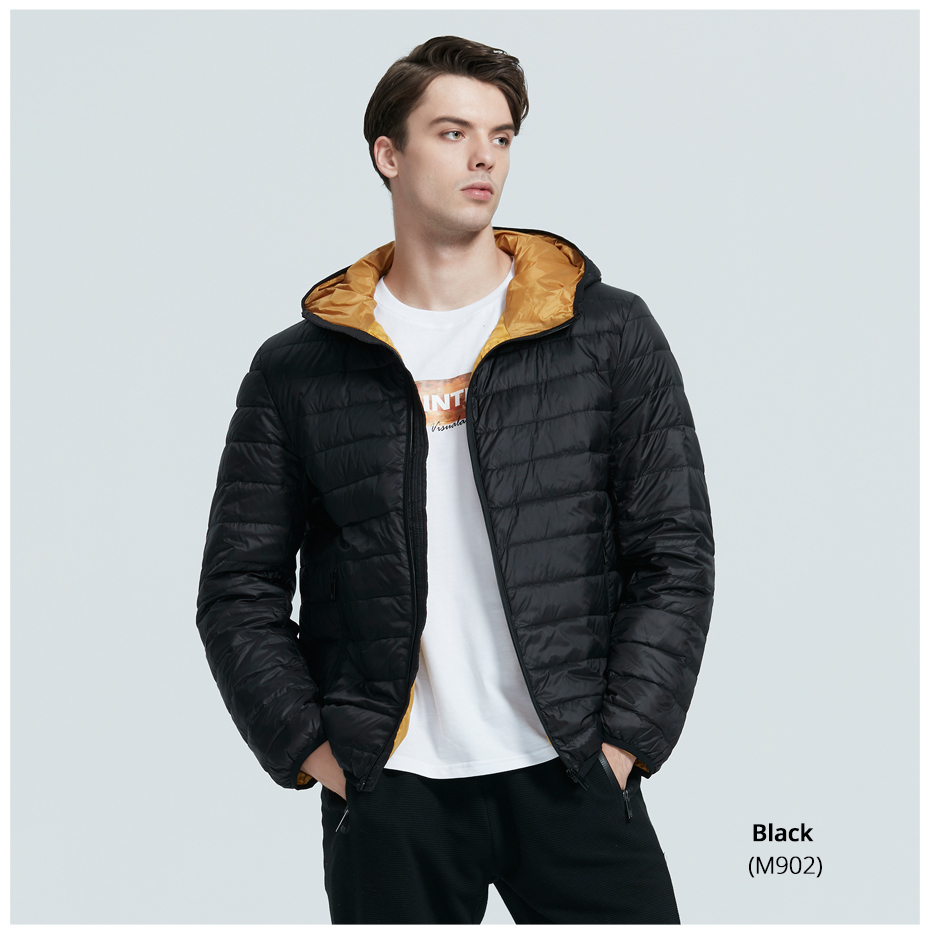 stylish down jacket men's