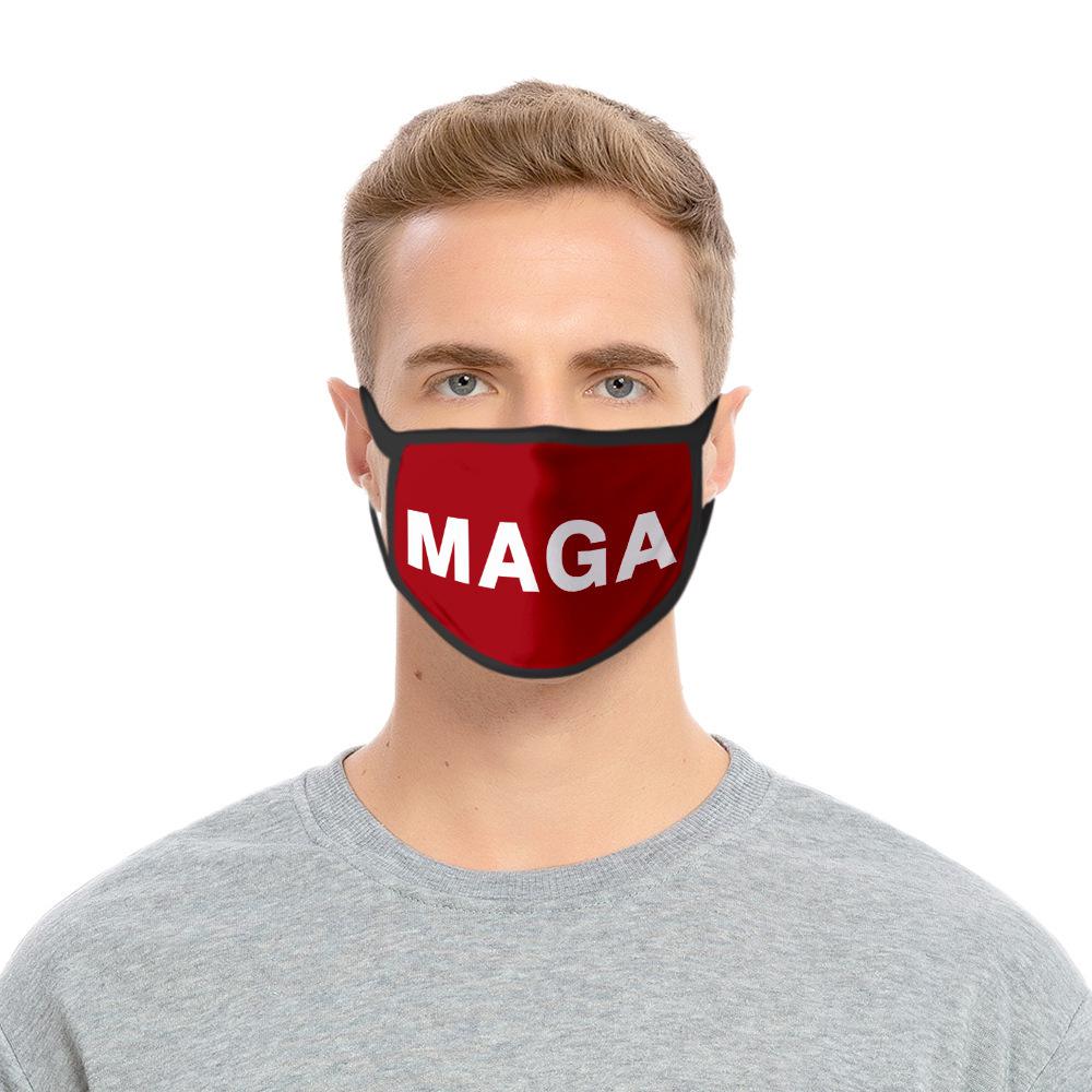

6 types American Election United States Mask 3D printing Trump Windproof Cotton Mouth Masks Adult children Black