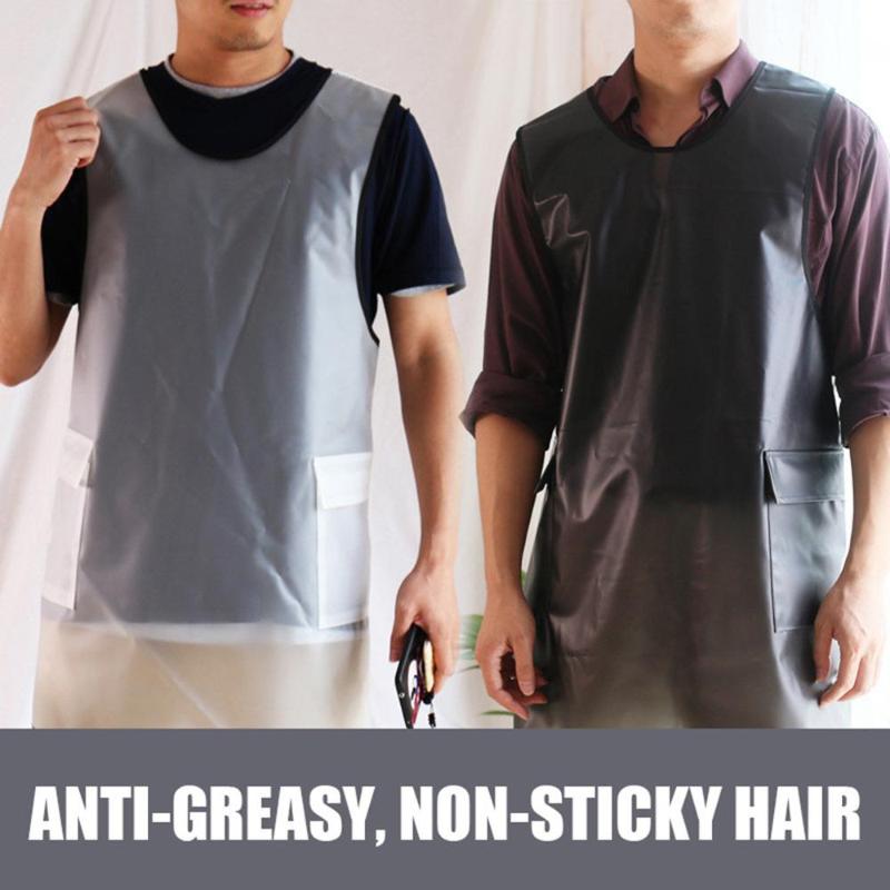 

Waterproof PVC Plastic Long Apron Kitchen Work Industrial Bib Smock Cleaning