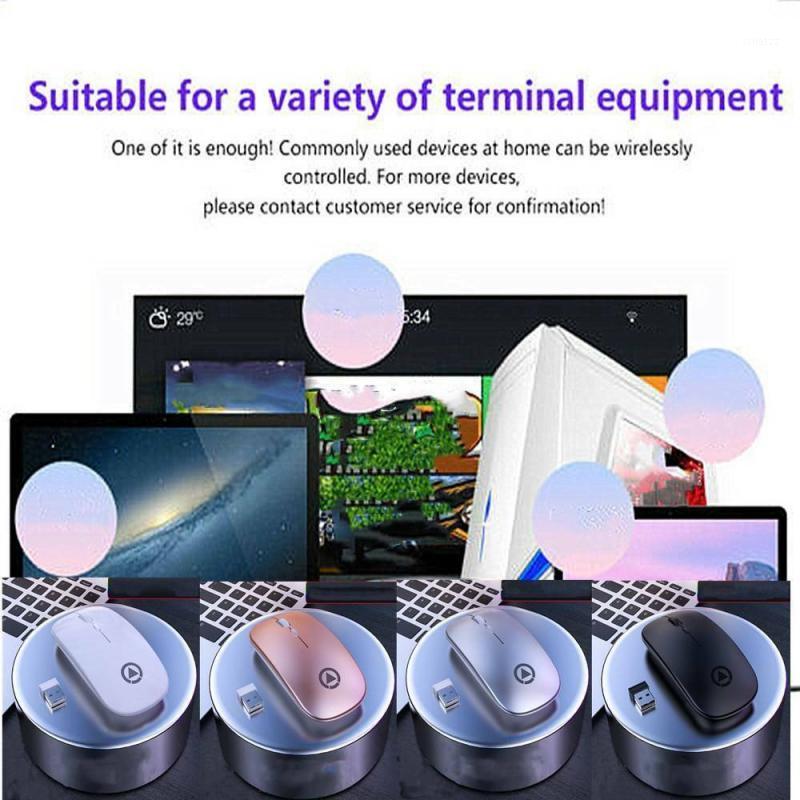 

2.4GHz Wireless Mouse Mice With USB Receiver Gamer 1600 DPI Mouse For Computer PC Laptop Ergonomic1