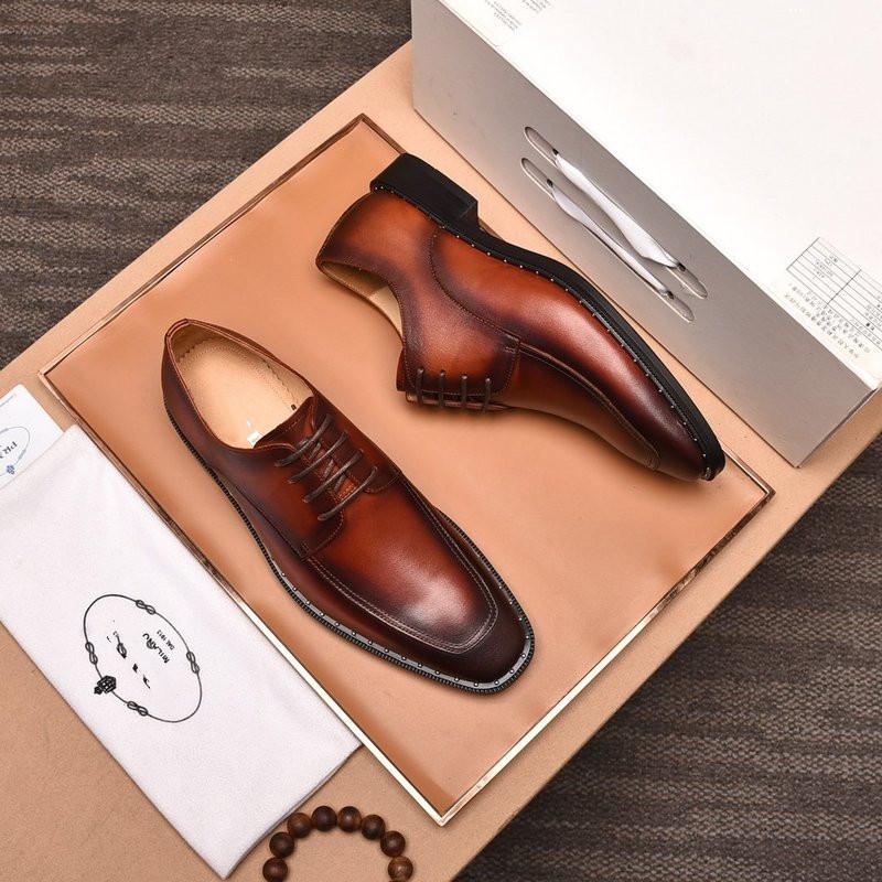 

15 Style PD Italian Casual Shoes Genuine Leather Cow Suede Tassel Men Loafers Designer Brand Slip On Dress Oxfords Shoes For Man Red Sole, #12