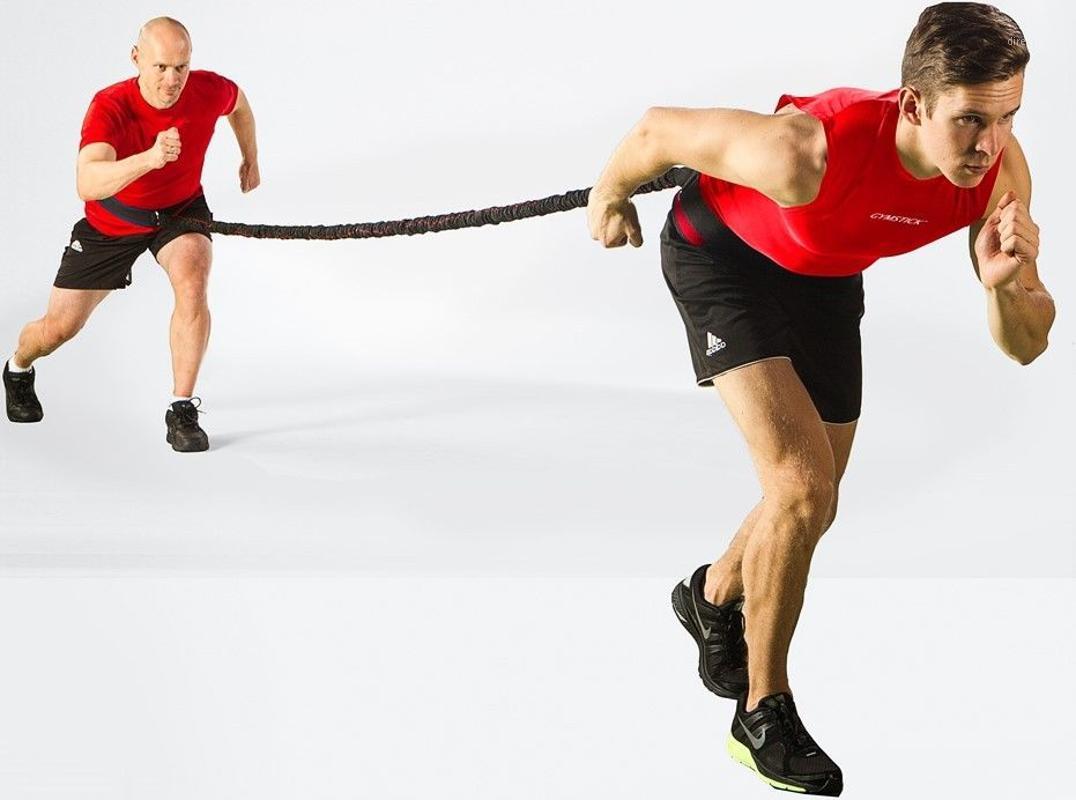 

Crossfit Bungee Band Power Speed Strength Training Workout bandas elasticas fitness1