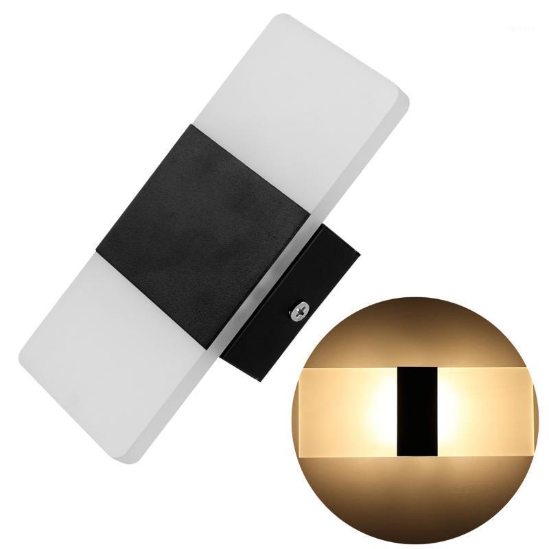 

Modern LED Wall Light Up Down Cube Sconce Lighting Lamp Fixture Mount Room Decor Led Wall Lamp Bedroom Bedside1