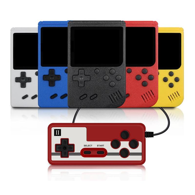 

8 Bit 3inch Handheld Retro Video Game Console 400 Games with contro Handheld Game Player Portable Mini Retro Console for Kids Adult