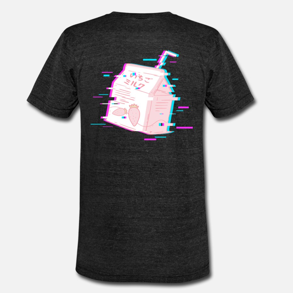 

Japanese Milk Carton Shirt Kawaii Anime Shirt T Shirt Cool Anime Newest Tracksuit Hoodie Sweatshirt, Hoodie black