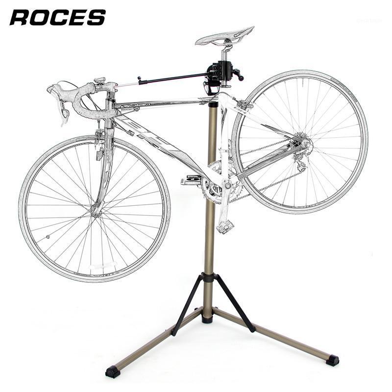 

Adjustable Bicycle Repair Rack Professional Foldable Aluminum Alloy Bike Parking Stand Professional Bicycle Repair Tools Cycling1