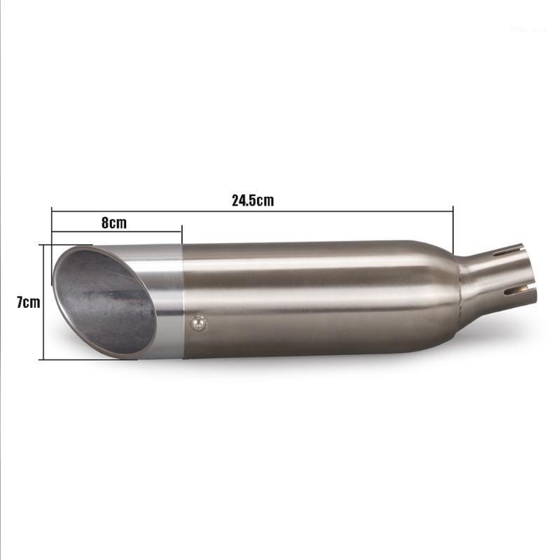 

Motorcycle slip on For NINJA300 ninja 300 ex 300 EX300 2013 2014 2020 2020 link pipe with muffler1