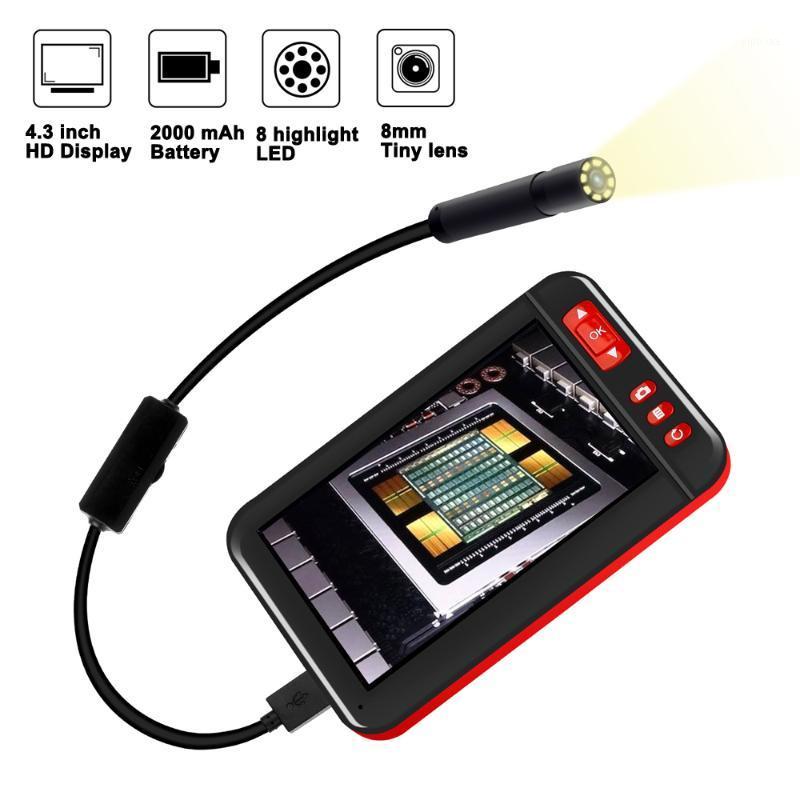 

HD 1080P 4.3 inch Display for Industrial Pipeline Car Endoscope 2M Inspection Borescope Camera1