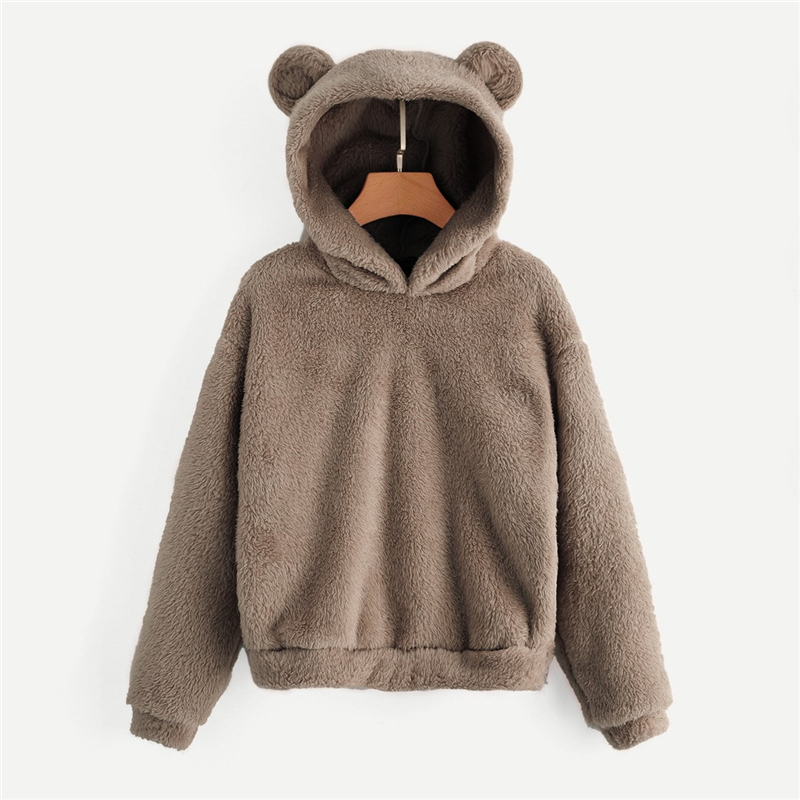 Compra FEBRERO FREVER PREPPY BRANSIÓN CON OROS OROS SÓMODERA DE TEDDA  SÓMBRES Sudaderas Sudadera Otoño Mujer Campus Casual Sudaderas Barato |  Entrega Rápida Y Calidad | Es.Dhgate