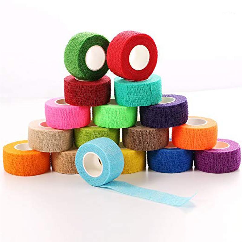 

Nonwoven Elastic Self Adhesive Adherent Cohesive Wrap Finger Bandage Tender Tape1, White