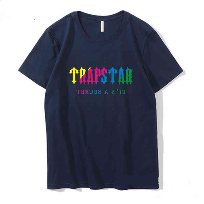 

Trapstar t Shirt t High Quality Summer New Printed Letters Casual Punk Fashion T-shirt Men' Women' Shirts 2022, Extra shipping only