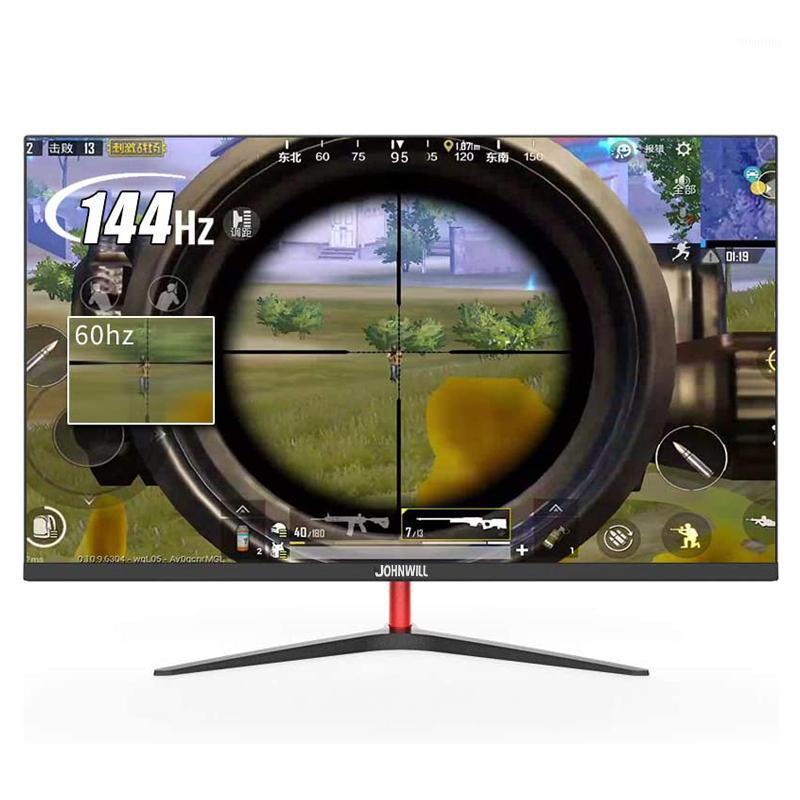 

Monitors 23.8 Inch 144HZ Gaming Monitor PC Laptop 1080P IPS LCD Display Gamer 19 1440x900 Full HD VGA Portable1
